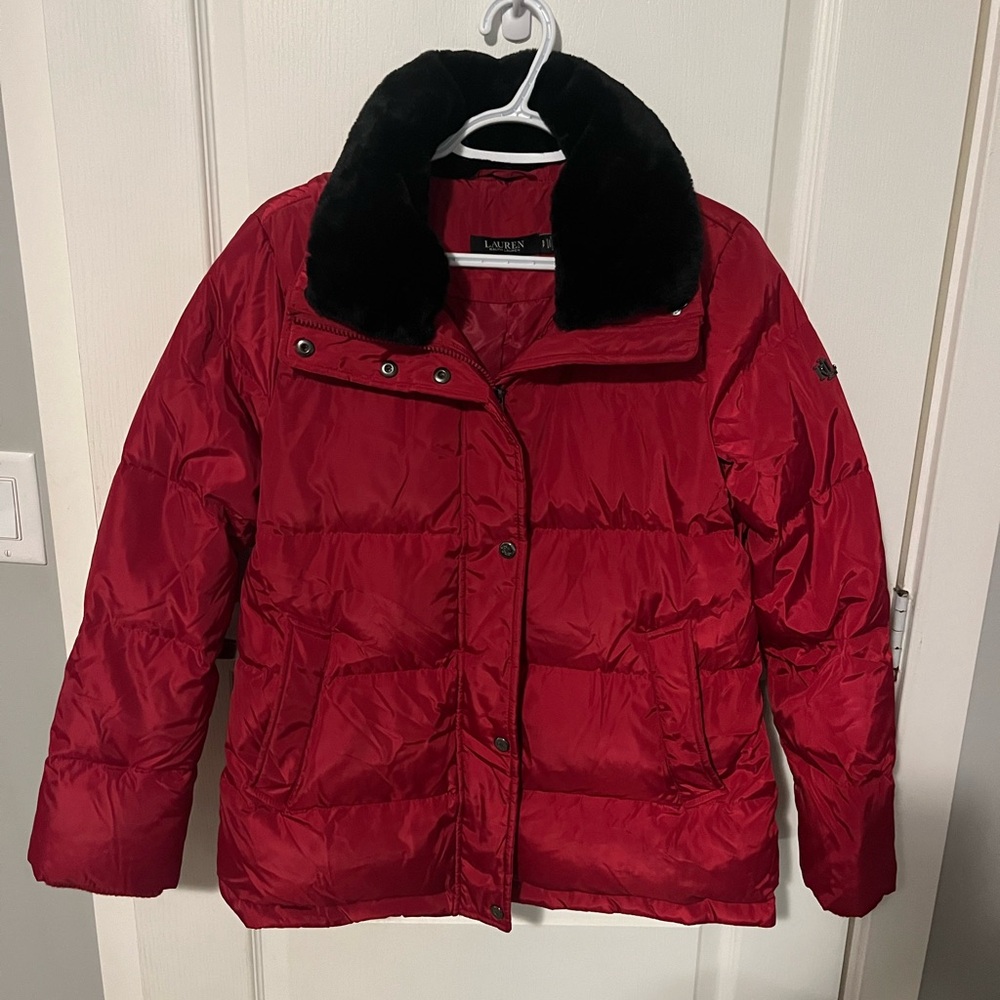Ralph Lauren “Lauren” Down Puffer Jacket ✨